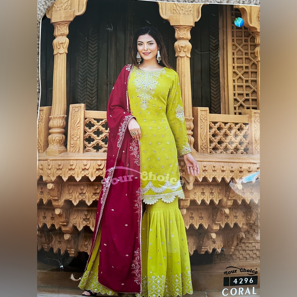 Beautiful Gharara set